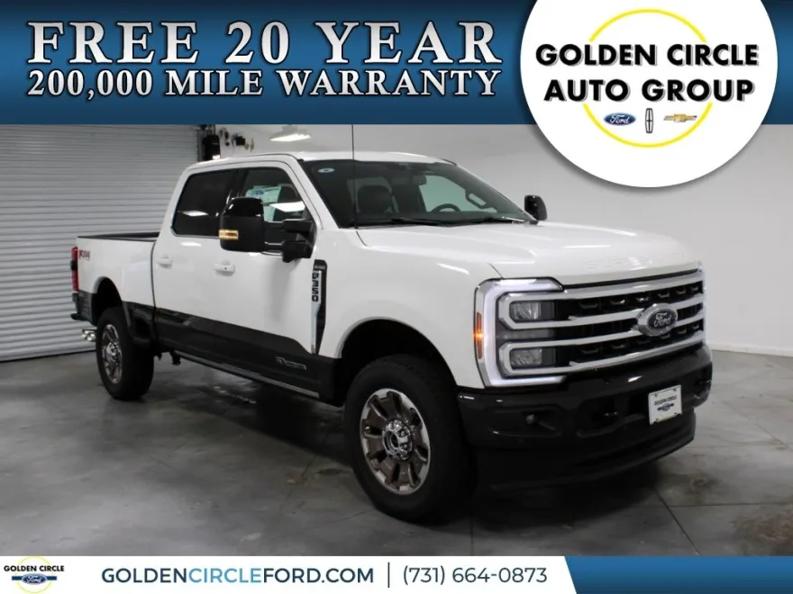 2025 Ford F-350 King Ranch photo 1