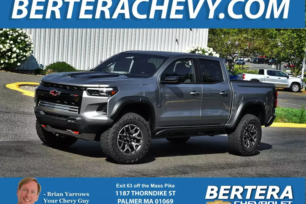 2026 Chevrolet Colorado ZR2 photo 1