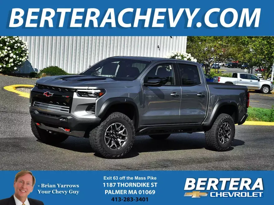 2026 Chevrolet Colorado ZR2 photo 1