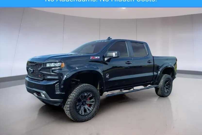 2022 Chevrolet Silverado 1500 RST photo 1