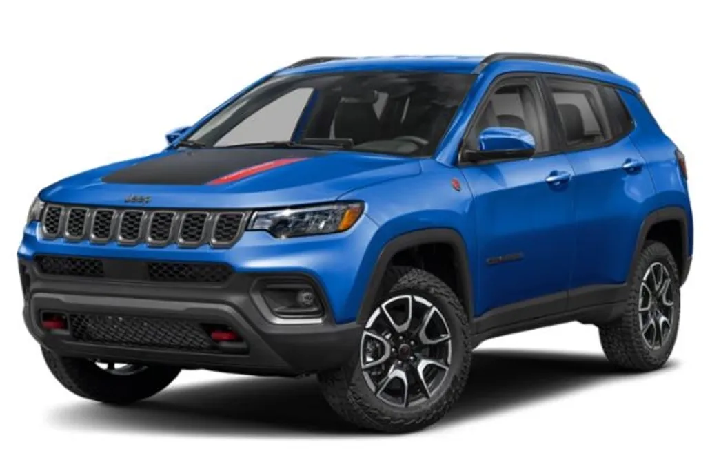 2026 Jeep Compass Trailhawk photo 1