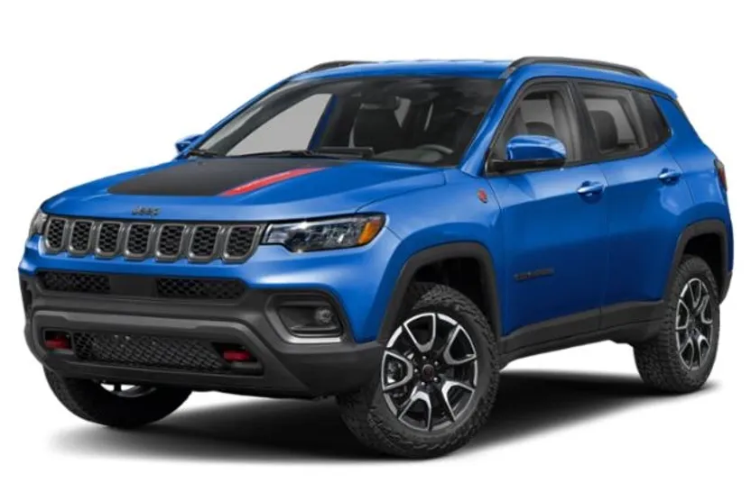 2026 Jeep Compass Trailhawk photo 1