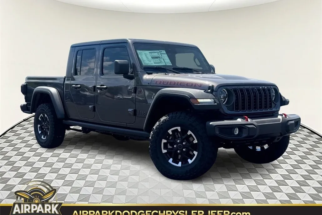 2025 Jeep Gladiator Rubicon photo 1