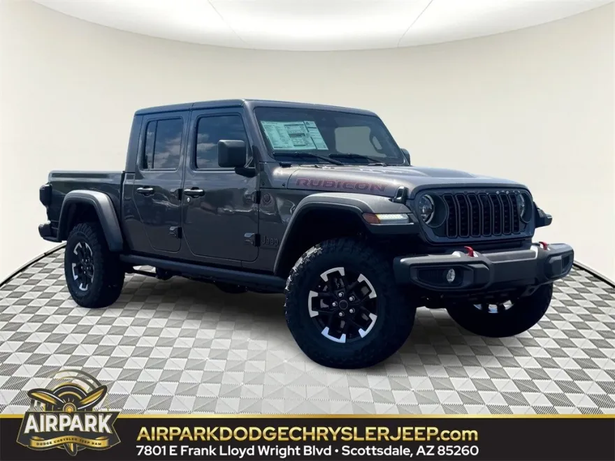 2025 Jeep Gladiator Rubicon photo 1