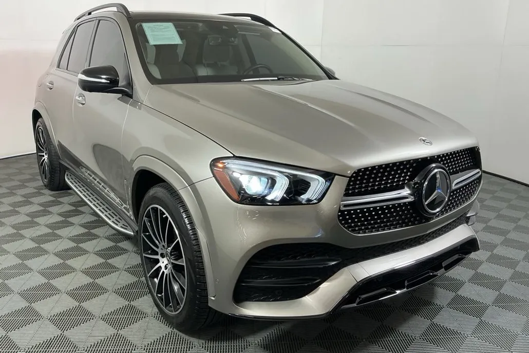 2022 Mercedes Benz GLE 350 photo 1