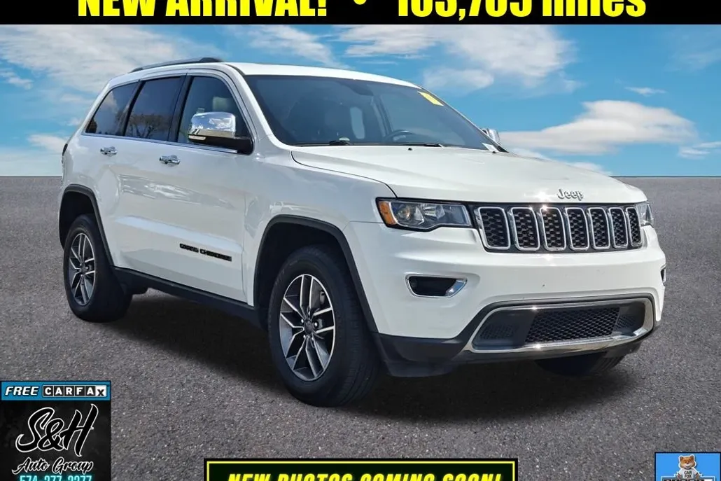 2020 Jeep Grand Cherokee Limited photo 1
