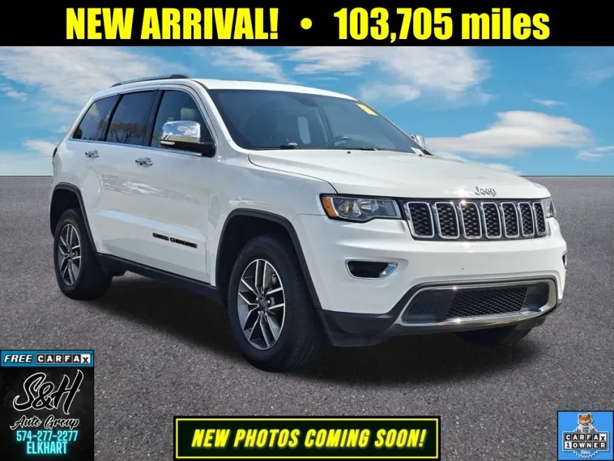 2020 Jeep Grand Cherokee Limited photo 1