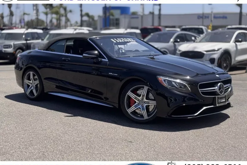 2017 Mercedes Benz S AMG 63 4MATIC photo 1