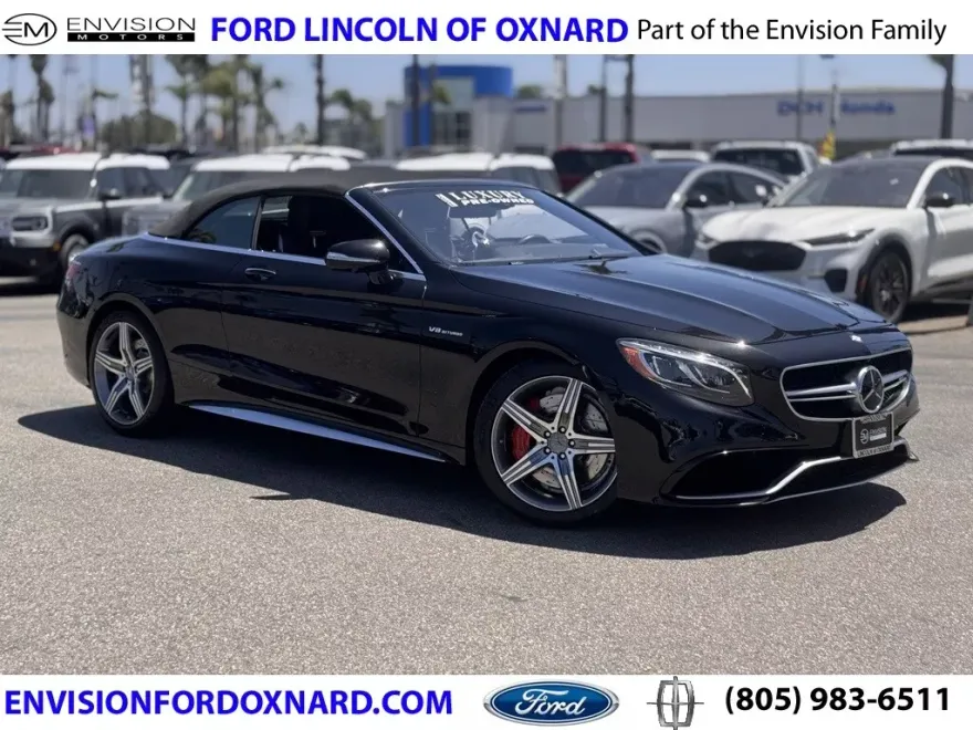 2017 Mercedes Benz S AMG 63 4MATIC photo 1