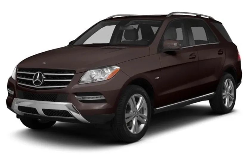 2013 Mercedes Benz ML 350 4MATIC photo 1