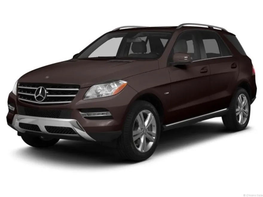 2013 Mercedes Benz ML 350 4MATIC photo 1