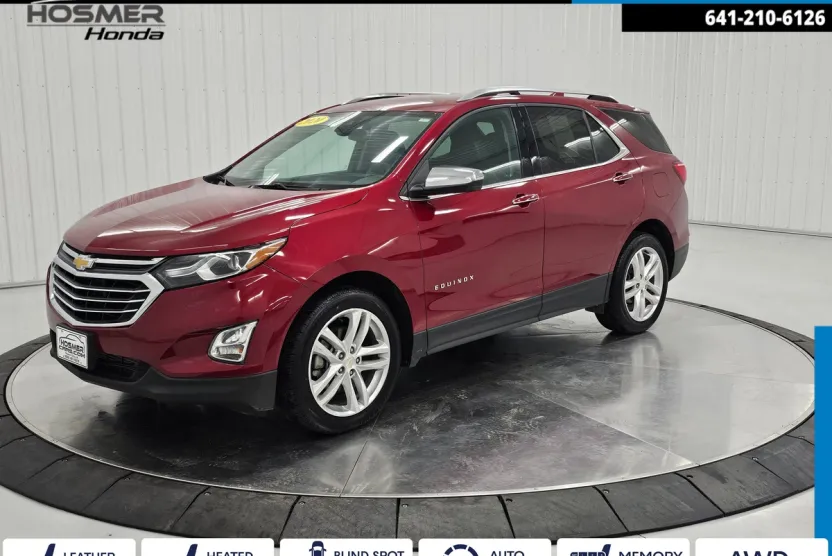 2020 Chevrolet Equinox Premier photo 1