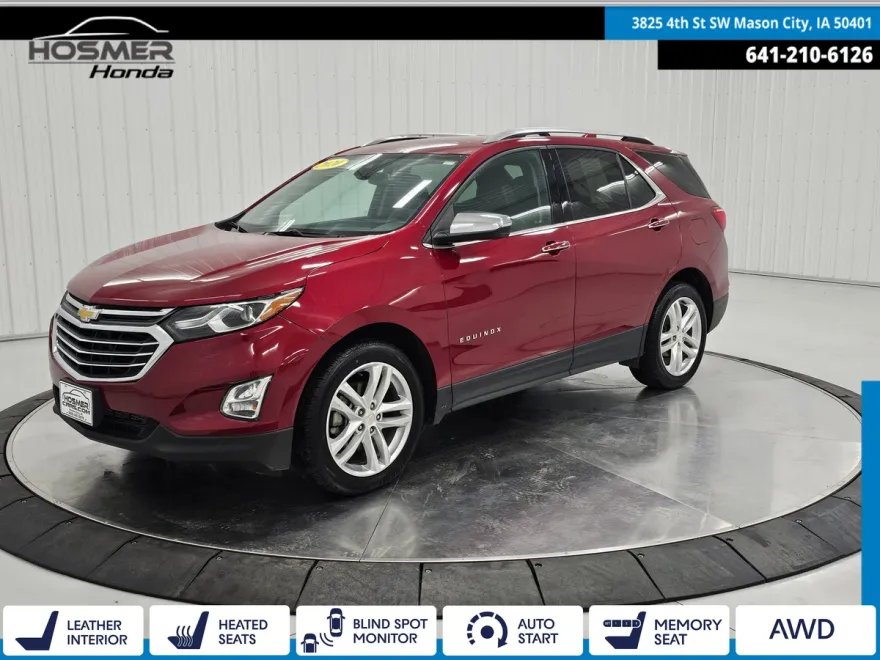 2020 Chevrolet Equinox Premier photo 1