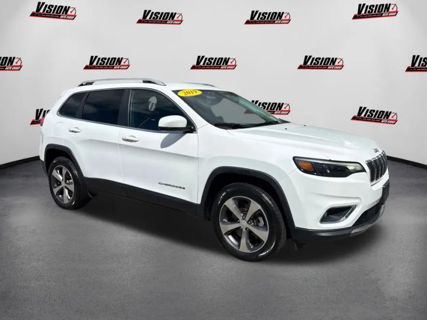 2019 Jeep Cherokee Limited photo 1