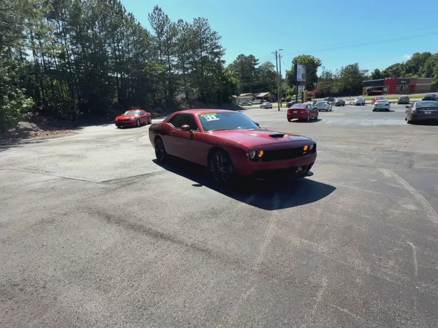 2021 Dodge Challenger R/T photo 1
