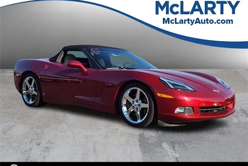 2008 Chevrolet Corvette 3LT photo 1