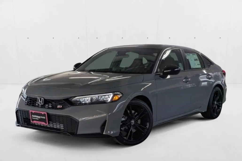 2026 Honda Civic Si photo 1