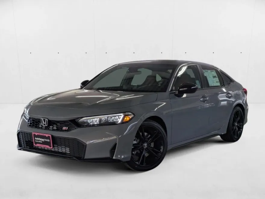 2026 Honda Civic Si photo 1