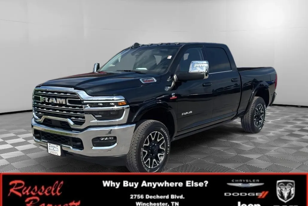 2026 Ram 3500 Longhorn photo 1