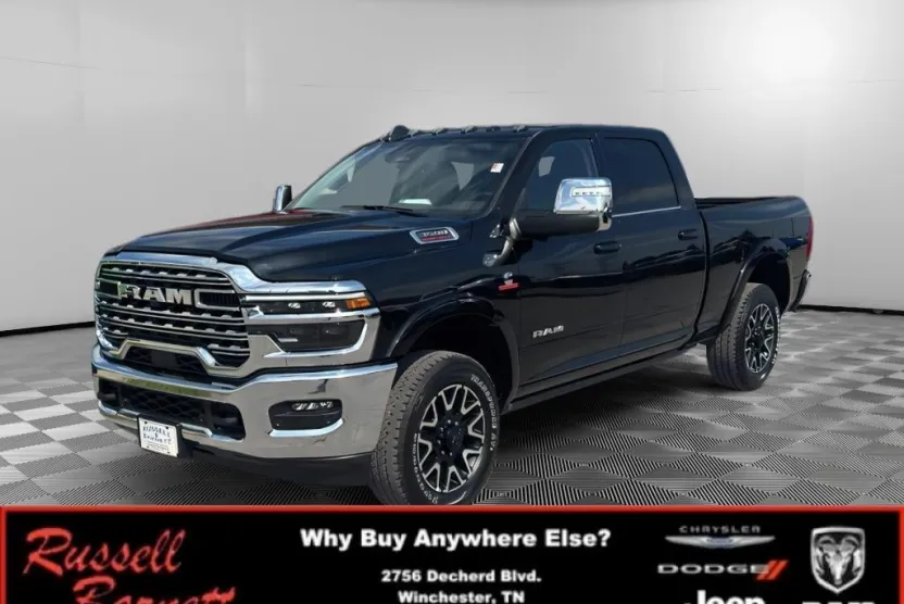 2026 Ram 3500 Longhorn photo 1