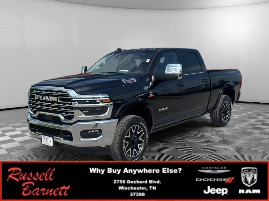 2026 Ram 3500 Longhorn photo 1