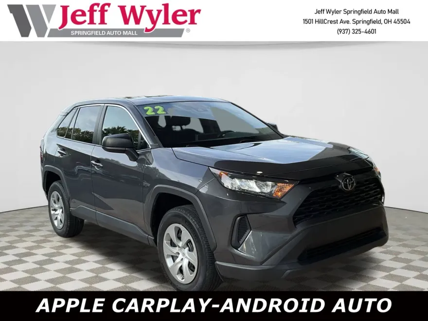 2022 Toyota RAV4 LE photo 1