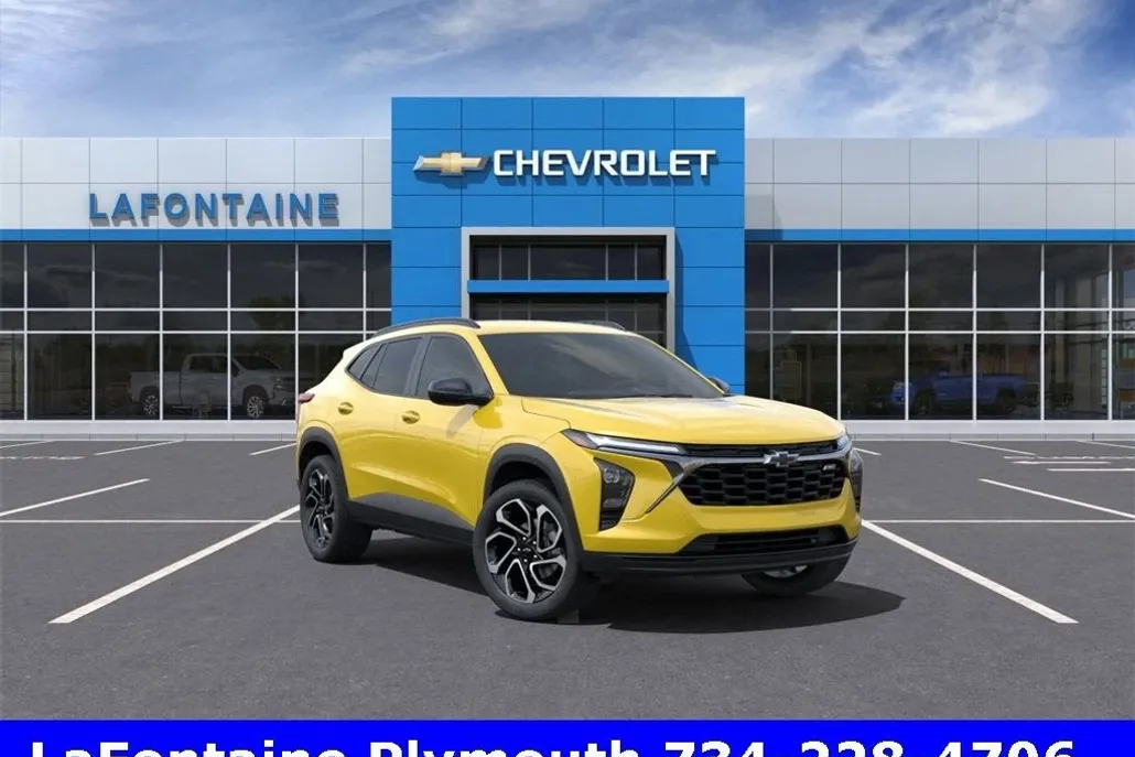 2025 Chevrolet Trax photo 1