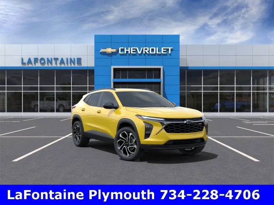 2025 Chevrolet Trax photo 1