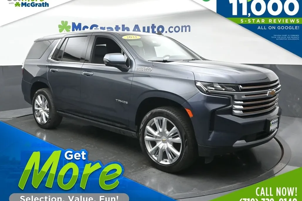 2021 Chevrolet Tahoe High Country photo 1