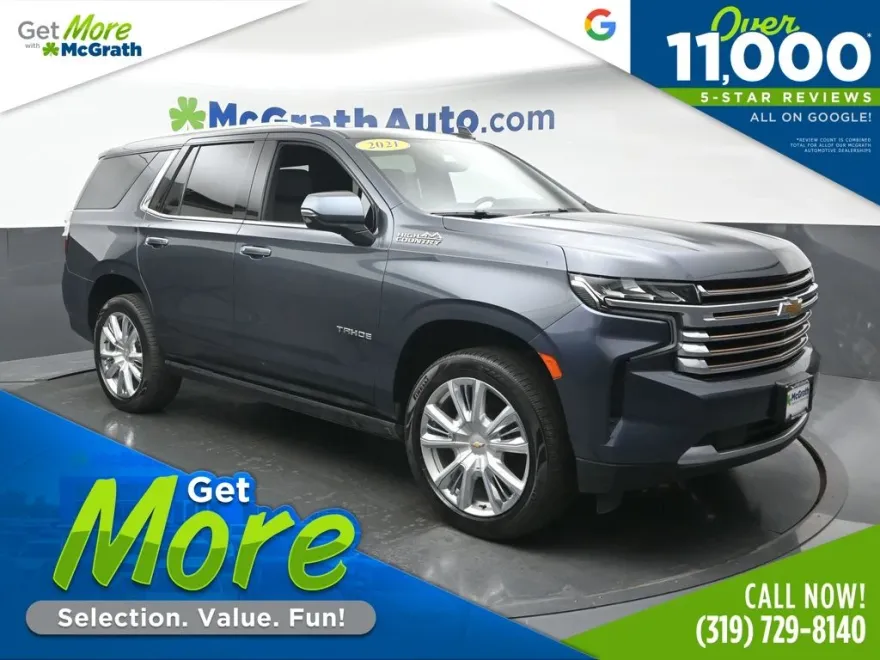 2021 Chevrolet Tahoe High Country photo 1