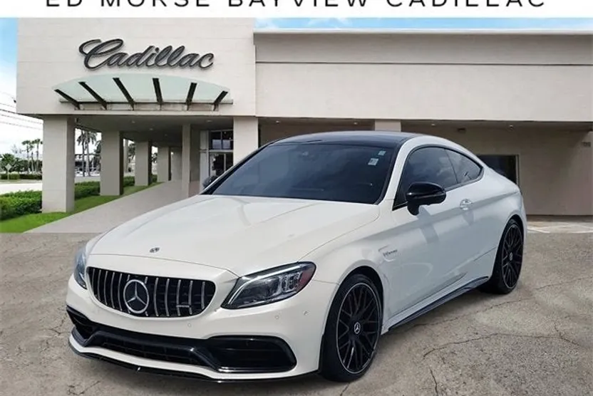 2020 Mercedes Benz C AMG 63 S photo 1