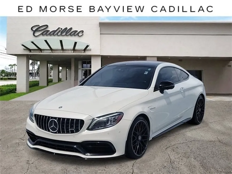 2020 Mercedes Benz C AMG 63 S photo 1