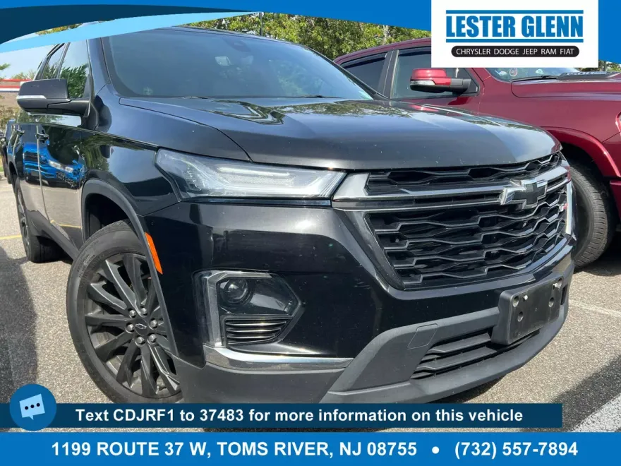2023 Chevrolet Traverse RS photo 1