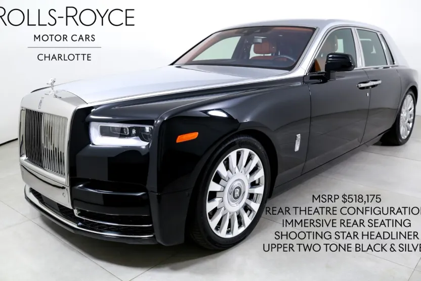 2018 Rolls Royce Phantom RR11 photo 1