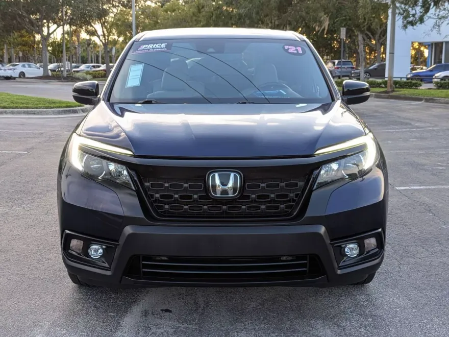 2021 Honda Passport EX-L photo 1