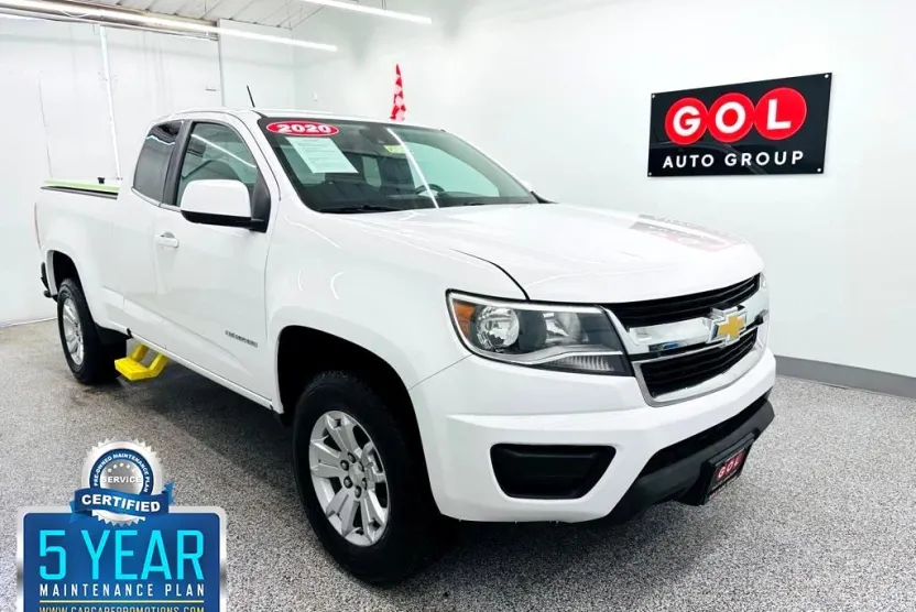 2020 Chevrolet Colorado LT photo 1