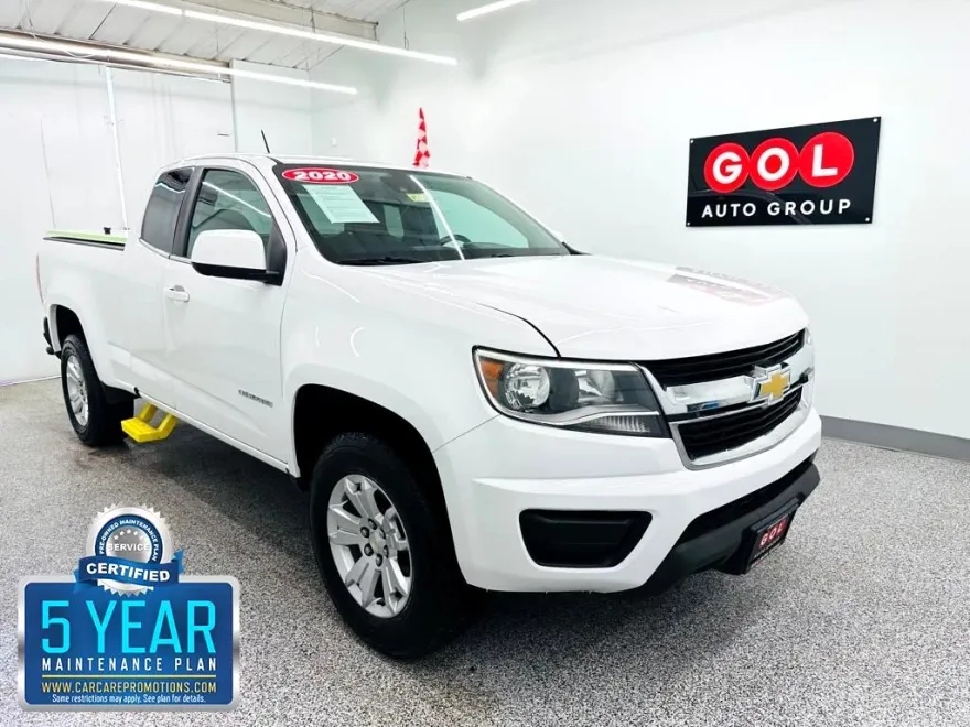 2020 Chevrolet Colorado LT photo 1