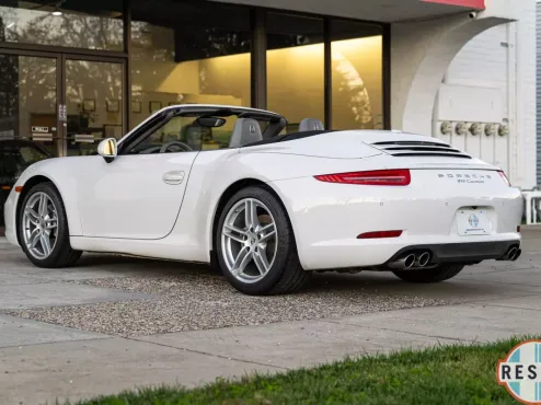 2012 Porsche 911 Cabriolet photo 4