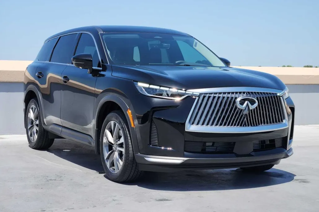 2026 Infiniti QX60 Pure photo 1