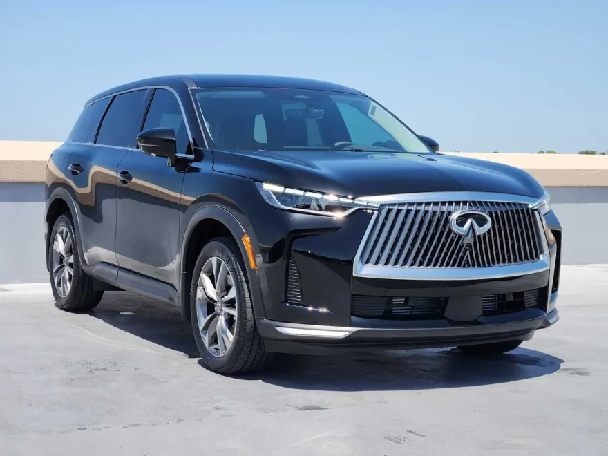 2026 Infiniti QX60 Pure photo 1