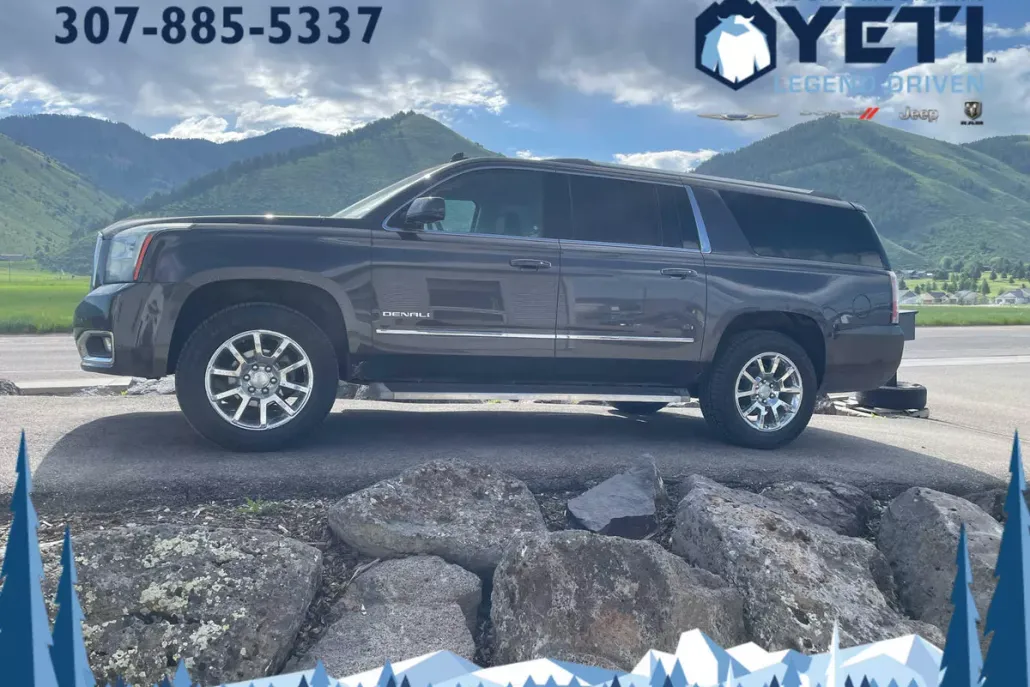 2015 Gmc Yukon XL Denali photo 1