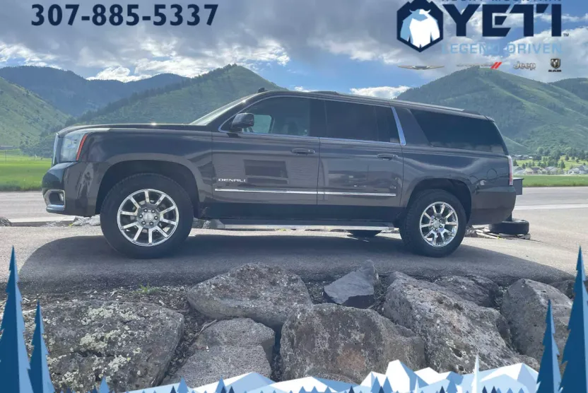 2015 Gmc Yukon XL Denali photo 1
