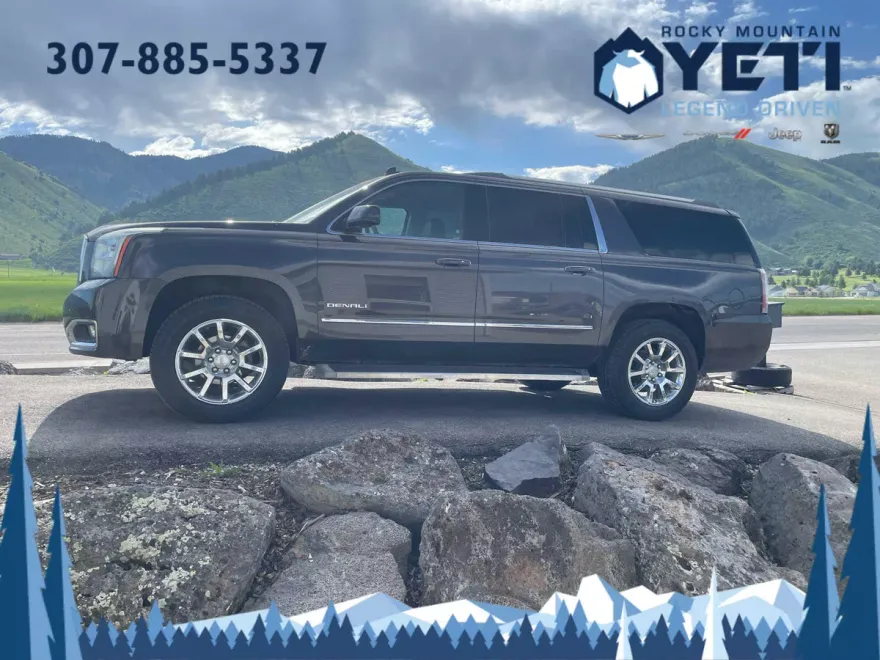 2015 Gmc Yukon XL Denali photo 1