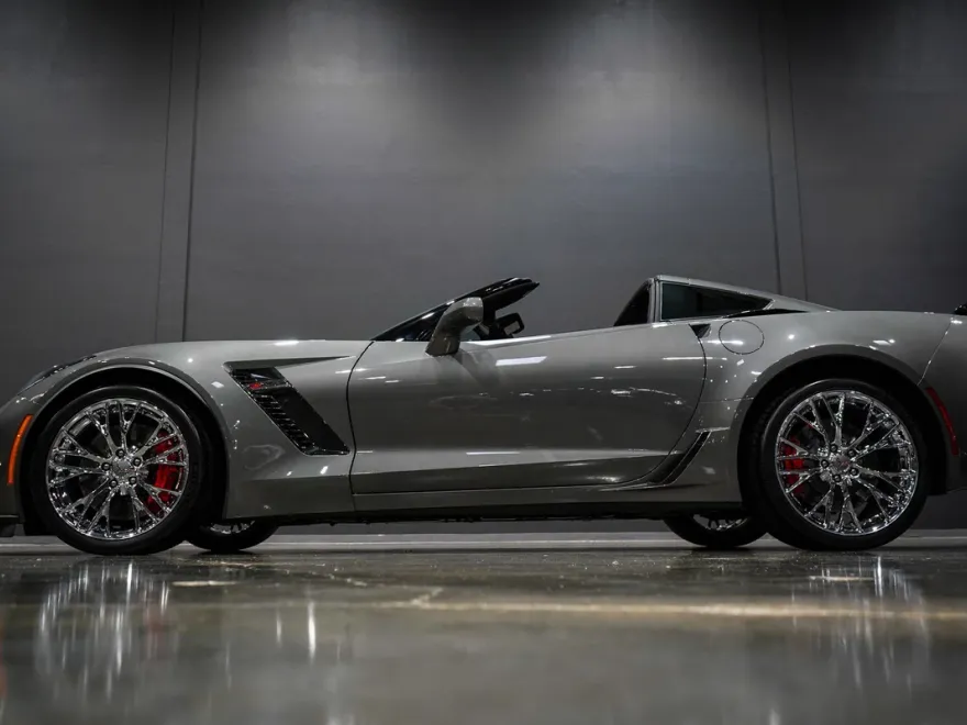 2015 Chevrolet Corvette Stingray 2LZ Z06 photo 1