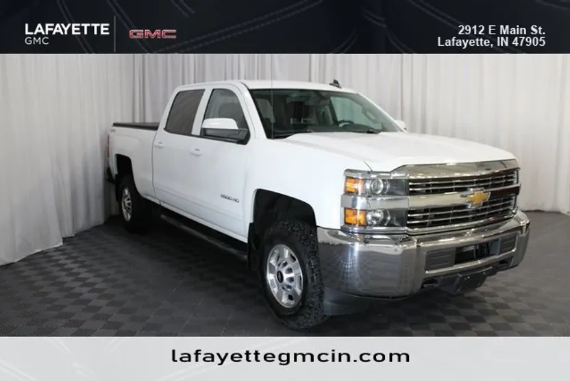 2015 Chevrolet Silverado 2500HD LT photo 1