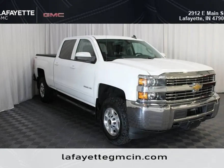 2015 Chevrolet Silverado 2500HD LT photo 1