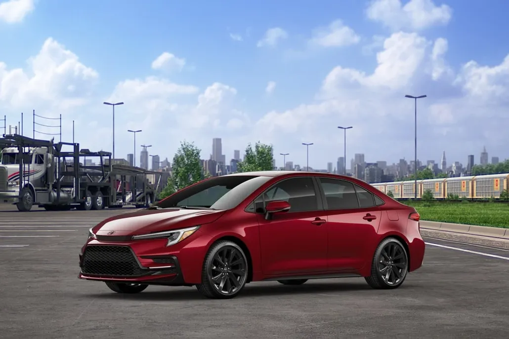 2025 Toyota Corolla SE photo 1