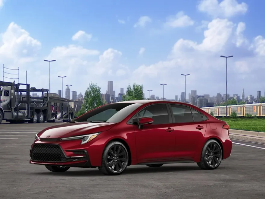 2025 Toyota Corolla SE photo 1