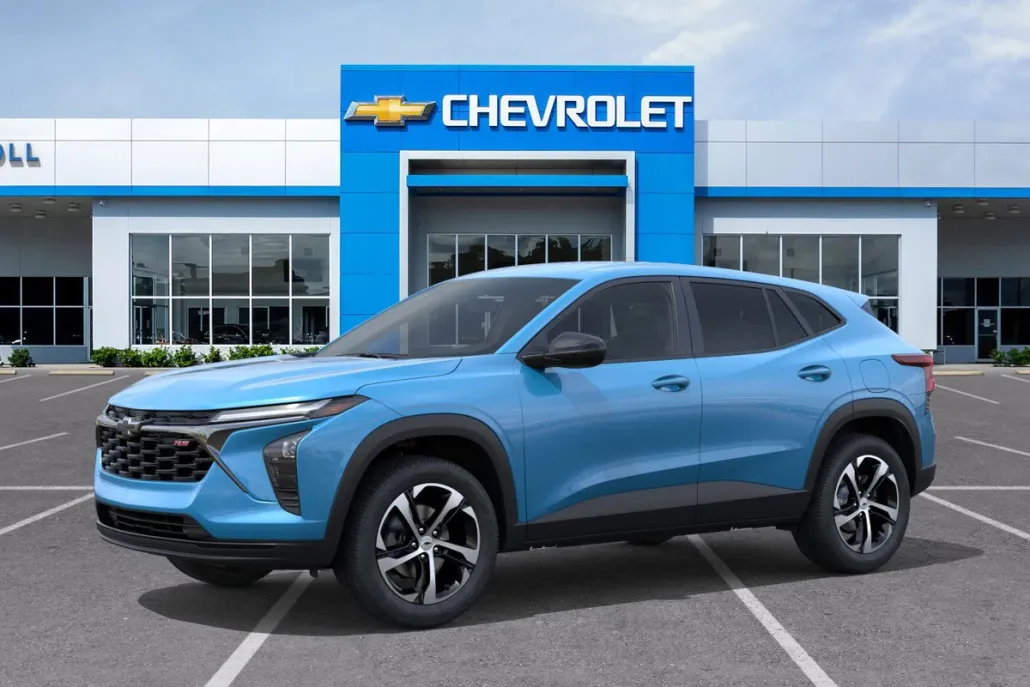 2026 Chevrolet Trax photo 1