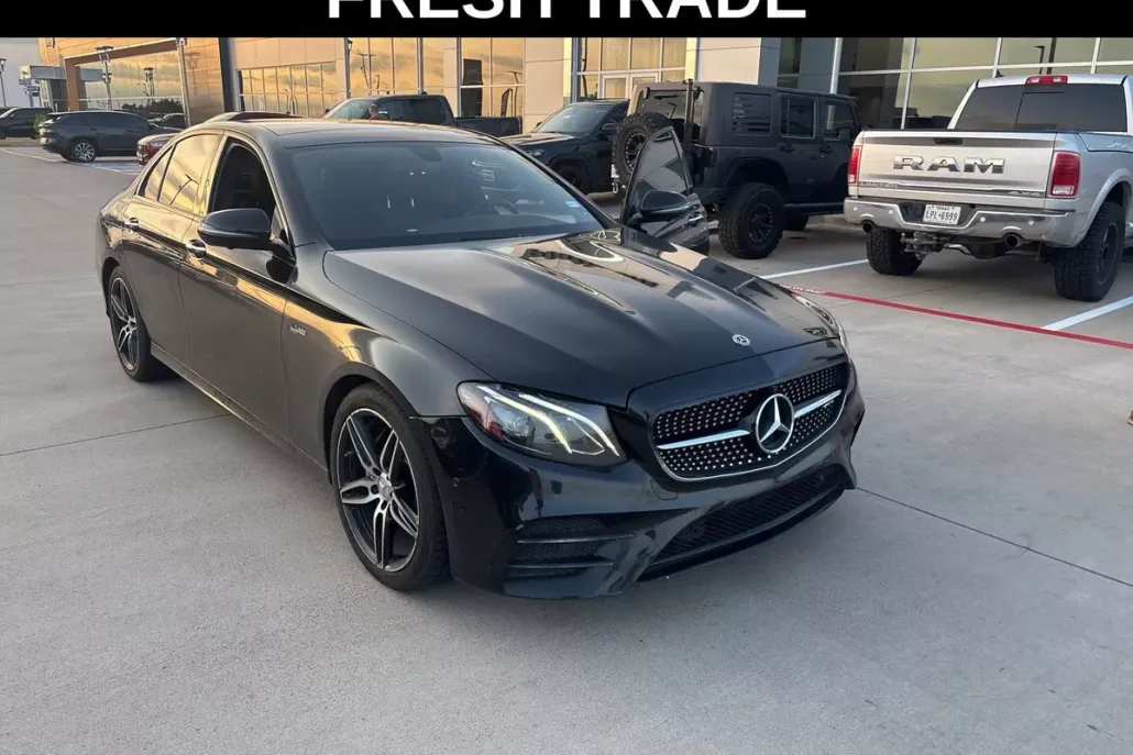 2019 Mercedes Benz E AMG 53 4MATIC photo 1
